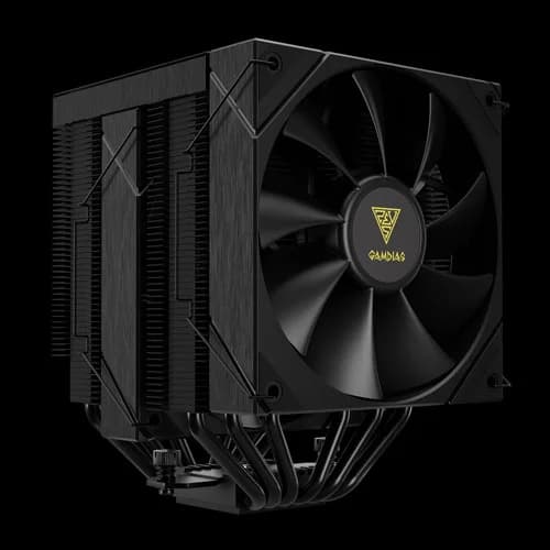 Gamdias Boreas P2-62D 120mm Dual Tower CPU Air Cooler